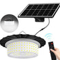 244 LED Solar Motion Sensor Pendant Light - IP65 Waterproof Barn/Patio Light with 4 Remote Modes and High V888-ELOSUNG42343