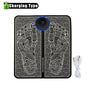 EMS Foot Massager Mat - Pulse Device for Foot Reflexology, Deep Tissue Massage, and Acupressure Stimulation V888-ELOSUNG42364