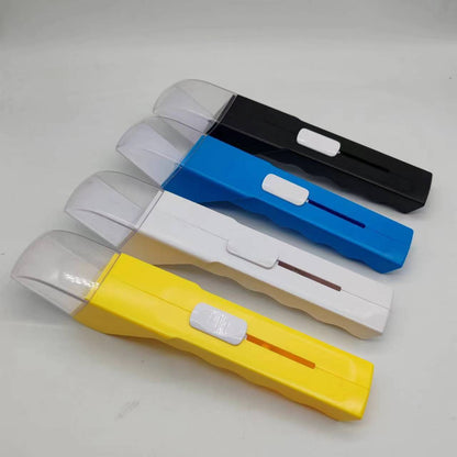 White Handheld Insect Catcher and Bug Grabber Tool - Quick and Clean Removal of Spiders, Roaches, Bees & V888-ELOSUNG42384
