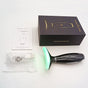 Black Color Light Therapy Beauty Tool and Neck Massager - Essence Infusion Device for Lifting, Firming, V888-ELOSUNG42391