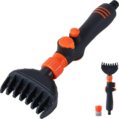 2-Pack Handheld High-Power Jet Water Sprayer for Pool and Spa Cartridge Filter Cleaning - Hydro-Powered V888-ELOSUNG42406