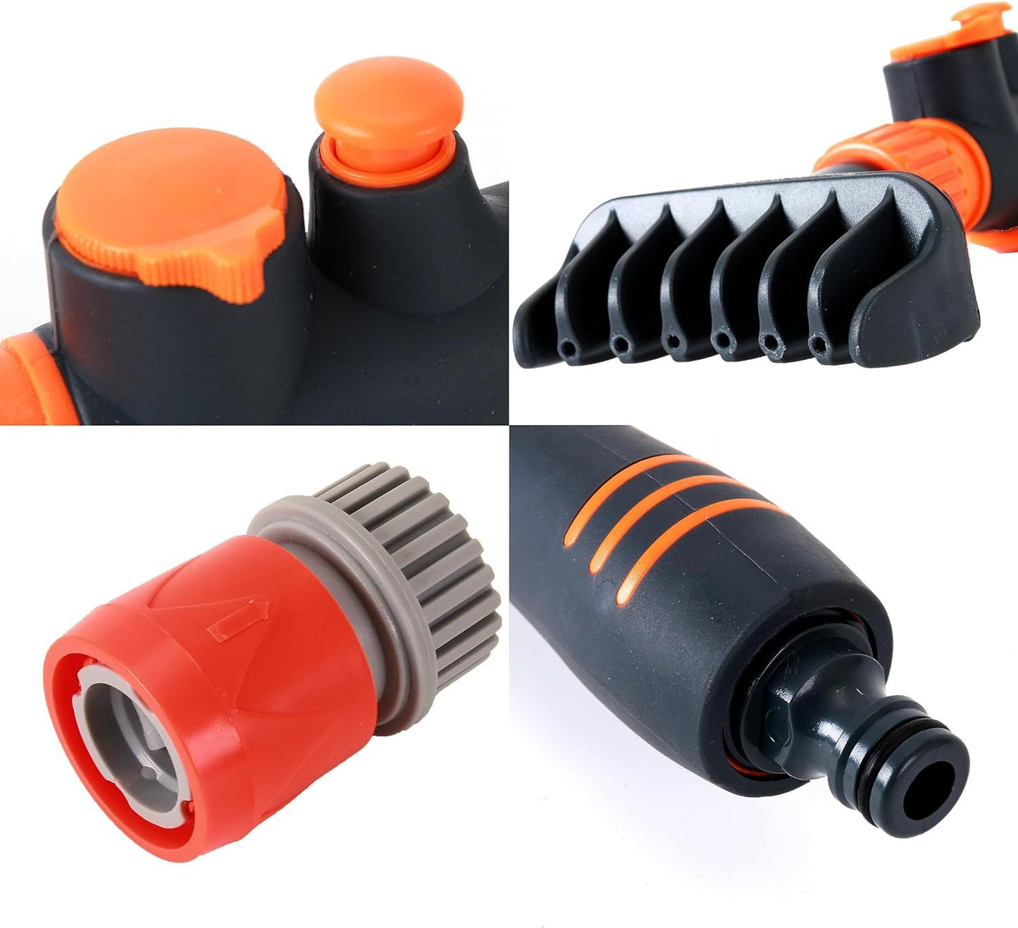 2-Pack Handheld High-Power Jet Water Sprayer for Pool and Spa Cartridge Filter Cleaning - Hydro-Powered V888-ELOSUNG42406