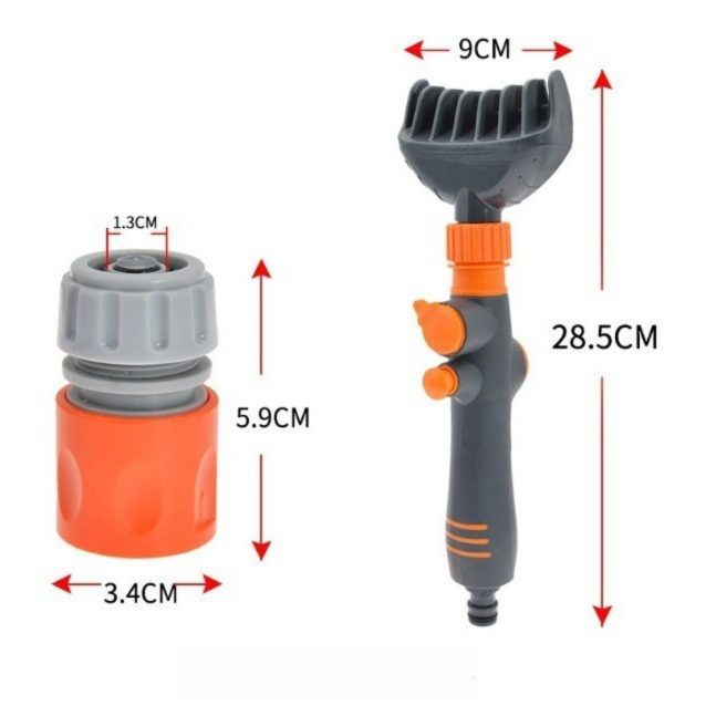 2-Pack Handheld High-Power Jet Water Sprayer for Pool and Spa Cartridge Filter Cleaning - Hydro-Powered V888-ELOSUNG42406
