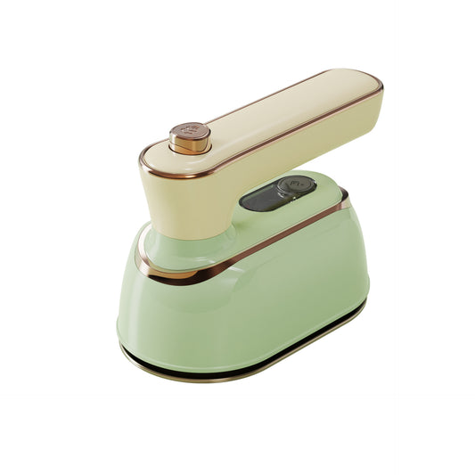 Green Foldable Handheld Garment Steamer & Portable Steam Iron - 15g/min & 70ML Travel Steamer for Apartment V888-ELOSUNG42414