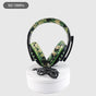 Camouflage Green Over-Ear Wired Gaming Headset with Microphone - Direct Plug-in E-Sports Headphones for PC, V888-ELOSUNG42430