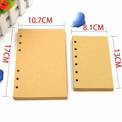 2-Pack A6 Nautical Vintage PU Leather Student Notebook - Pirate Style Strapped Diary with 150 Pages of V888-ELOSUNG42518