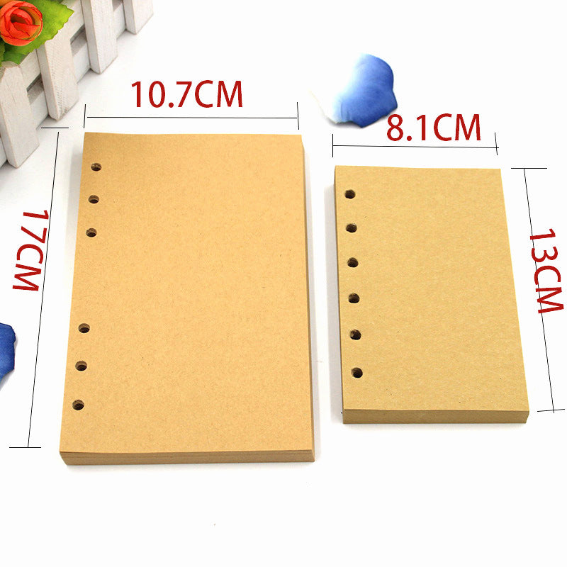2-Pack A7 Nautical Vintage PU Leather Student Notebook - Pirate Style Strapped Diary with 150 Pages of V888-ELOSUNG42525