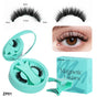 3-Set of 3D Magnetic Eyelash & Applicator (ZP01 4-Piece/Set) - Reusable, Glue-Free, Professional Makeup Tool, V888-ELOSUNG42528
