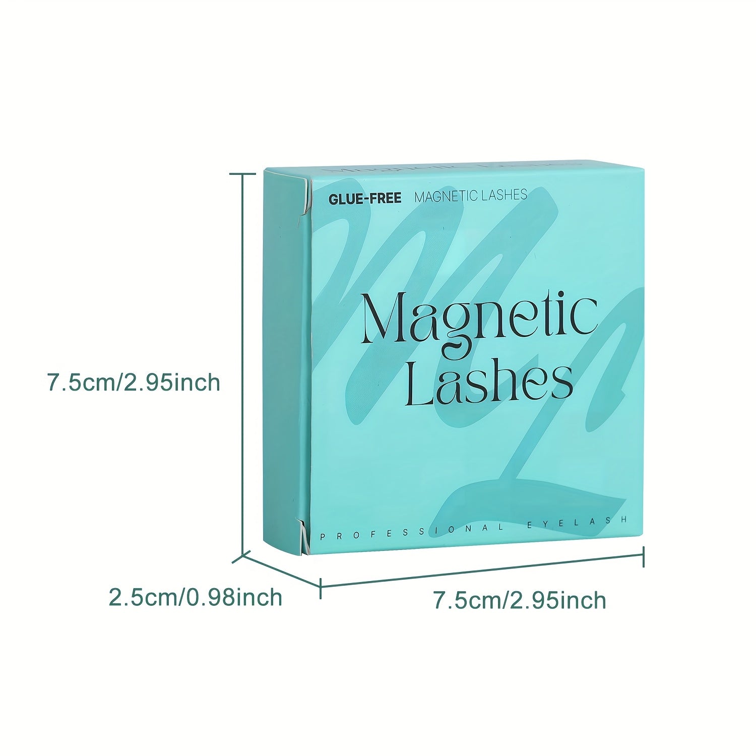 3-Set of 3D Magnetic Eyelash & Applicator (ZP01 4-Piece/Set) - Reusable, Glue-Free, Professional Makeup Tool, V888-ELOSUNG42528