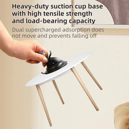 Interactive Self-Play Cat Wand with Suction Base - Automatic Bouncing Teaser Including Bell & 3 Bird V888-ELOSUNG42625
