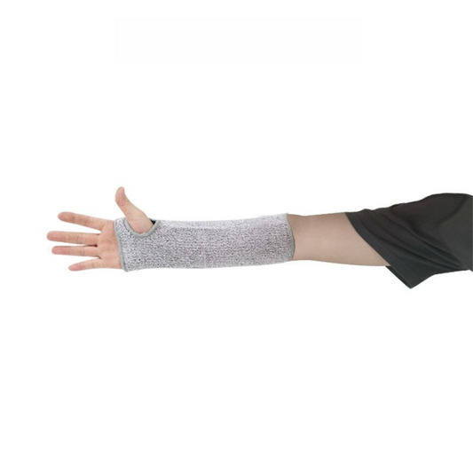One-Pair 5 Level Cut-Resistant Arm Protection Sleeves(30CM) - Anti-Slash & Anti-Puncture Heavy Duty Safety V888-ELOSUNG42650