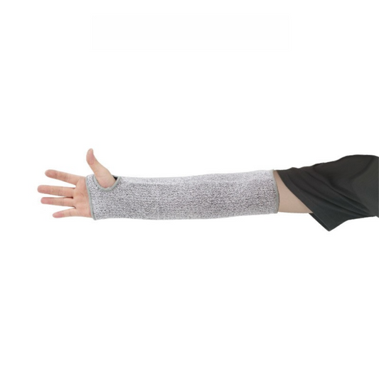One-Pair 5 Level Cut-Resistant Arm Protection Sleeves(40CM) - Anti-Slash & Anti-Puncture Heavy Duty Safety V888-ELOSUNG42651
