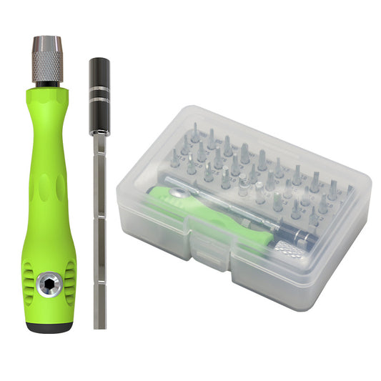 32-in-1 Precision Screwdriver Tool Set - Compact Magnetic Tool Kit for Professional Electronics & Cars Repair V888-ELOSUNG42660