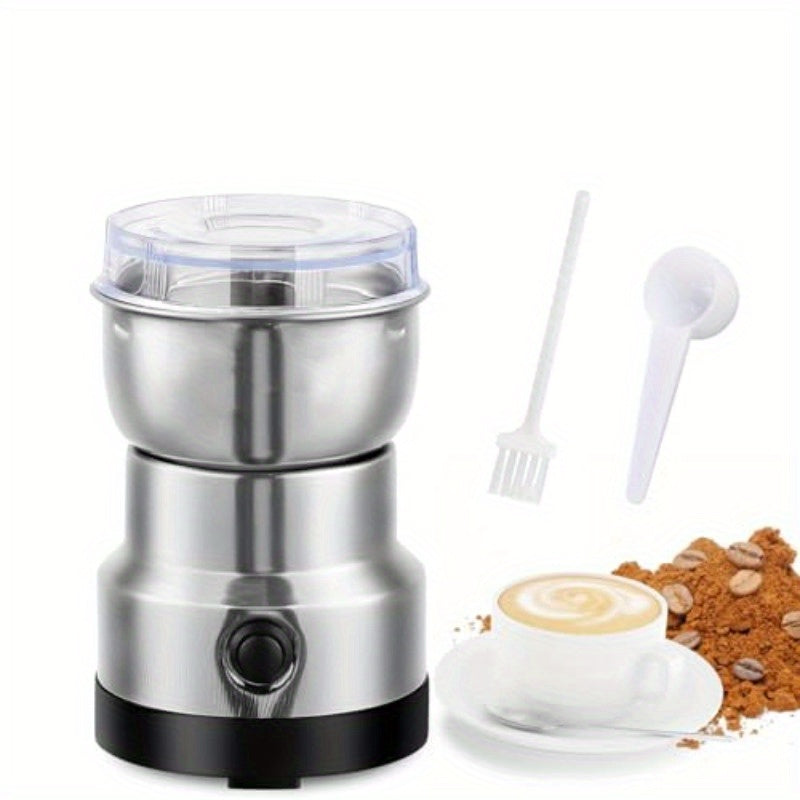 Compact Electric Grinder and Pulverizer - Multi-Functional Ultra-Fine Kitchen Mill for Nut, Grains, Spices, V888-ELOSUNG42665