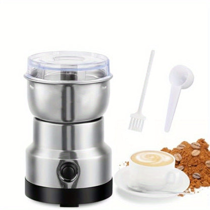 Compact Electric Grinder and Pulverizer - Multi-Functional Ultra-Fine Kitchen Mill for Nut, Grains, Spices, V888-ELOSUNG42665