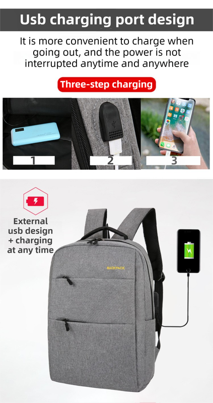 Black 3-PCS Multi-Functional & Lightweight Backpacks Set for Students - Large Capacity Durable Travel Daypack V888-ELOSUNG42712