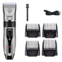 Black K5 Lightweight Pet Precision Grooming Clipper - USB Rechargable, Low Noise Dog & Cat Hair Trimmer with V888-ELOSUNG42847