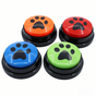 4-Pack Durable Dog-Talking Buttons & Recordable Voice Boxes - Interactive Vibrant Colors Speech Training Toy V888-ELOSUNG42892