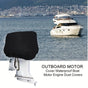 Heavy-Duty Full Marine Engine Coverage for 15-20HP - Waterproof & UV Resistant All-Weather Boat Engine V888-ELOSUNG42944