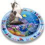 Portable Outdoor 60CM Cooling Pad for Pets & Kids - Summer Cooling Fountain for Backyard & Garden V888-ELOSUNG42952