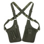 Army Green Multi-functional Expandable Men's Tactical Chest Rig Bag - Waterproof & Lightweight Retro Underarm V888-ELOSUNG42975