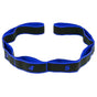 Blue 3 Pack Multi-Loop Yoga Stretching Strap with Numbered Sections 90cm Elastic Resistance Band for Dance V888-ELOSUNG43054