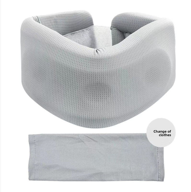 360 degrees Neck Support Collar with Cooling Mesh Fabric - Posture Corrector for Forward Head & Neck Pain V888-ELOSUNG43120