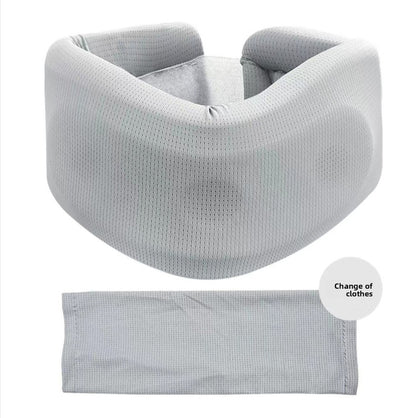 360 degrees Neck Support Collar with Cooling Mesh Fabric - Posture Corrector for Forward Head & Neck Pain V888-ELOSUNG43120