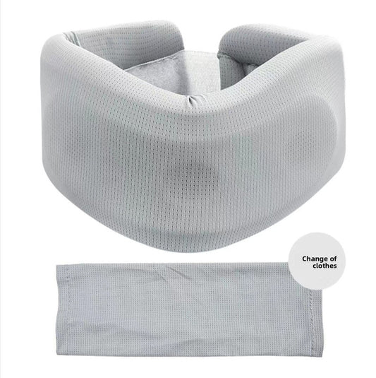 360 degrees Neck Support Collar with Cooling Mesh Fabric - Posture Corrector for Forward Head & Neck Pain V888-ELOSUNG43120