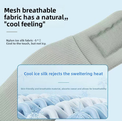360 degrees Neck Support Collar with Cooling Mesh Fabric - Posture Corrector for Forward Head & Neck Pain V888-ELOSUNG43120