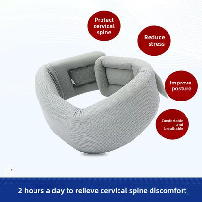 360 degrees Neck Support Collar with Cooling Mesh Fabric - Posture Corrector for Forward Head & Neck Pain V888-ELOSUNG43120