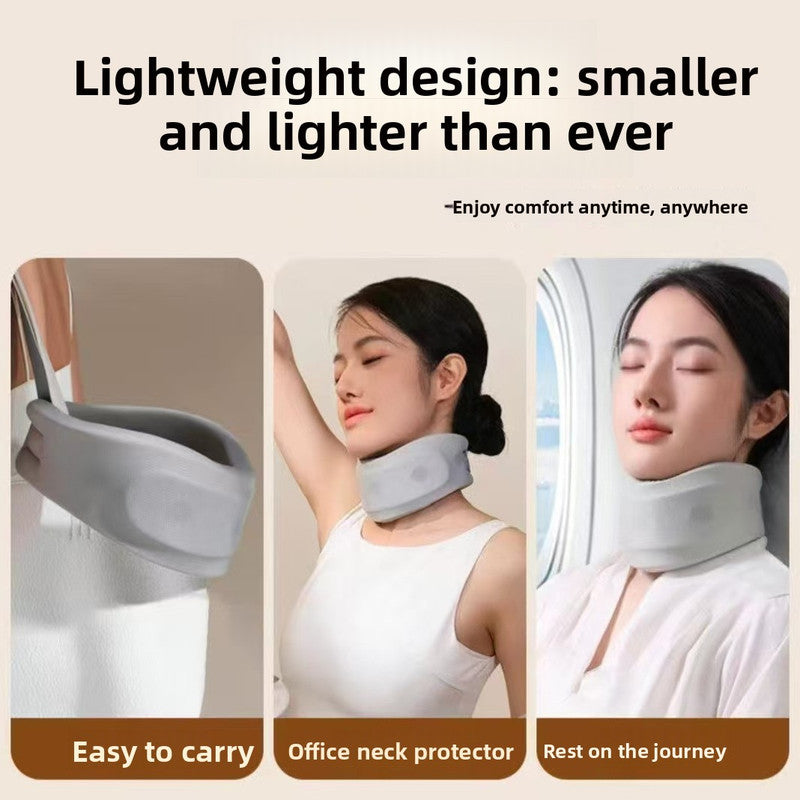 360 degrees Neck Support Collar with Cooling Mesh Fabric - Posture Corrector for Forward Head & Neck Pain V888-ELOSUNG43120
