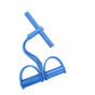 Blue Home Multi-Function Foot Pedal Resistance Trainer - 4-Strand Elastic Pull Rope for Abdominal Exercise, V888-ELOSUNG43122