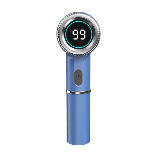 Blue Wireless Electric Cleaning Brush - Rechargeable, 3-Speed, IPX7 Waterproof with 5 Replaceable Brush Heads V888-ELOSUNG43150