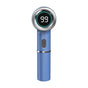 Blue Wireless Electric Cleaning Brush - Rechargeable, 3-Speed, IPX7 Waterproof with 5 Replaceable Brush Heads V888-ELOSUNG43150