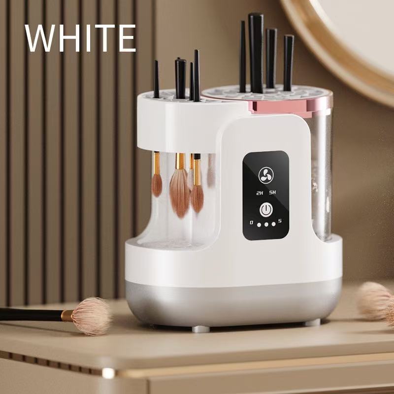 Automatic Electric Makeup Brush Cleaner with UV Sterilization & Fast Drying - Rechargeable, One-Touch V888-ELOSUNG43151