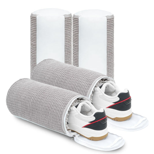 2 Pack Shoe Washing Bag for Washing Machine with 360-degree Cleaning Fibers, Protects Sneakers and Trainers, V888-ELOSUNG43227