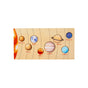 The Eight Planets 0.42 Educational Wooden Cognitive Matching Puzzle Toy for Kids Early Learning and Fine V888-ELOSUNG43231