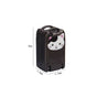 Mini Cat Design Black Compact Folding Nail Clippers with Stainless Steel Blade and Keychain Design for Daily V888-ELOSUNG43426