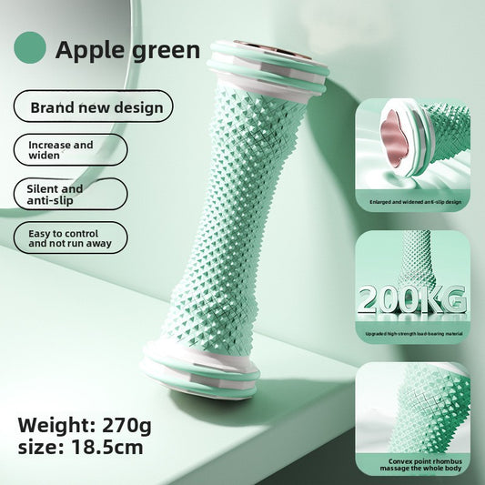 Green Foot Massage Roller for Arch Support and Plantar Fasciitis Relief Durable Fascia Massage Tool with 500 V888-ELOSUNG43468