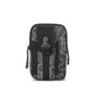 Black python pattern Tactical Molle Waist Bag Waterproof Phone Pouch for 6 inch Smartphones Compact Large V888-ELOSUNG43554