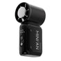 Black Portable Mini Handheld Fan with 199-Speed Settings and Brushless Motor for Outdoor Use High Performance V888-ELOSUNG43576