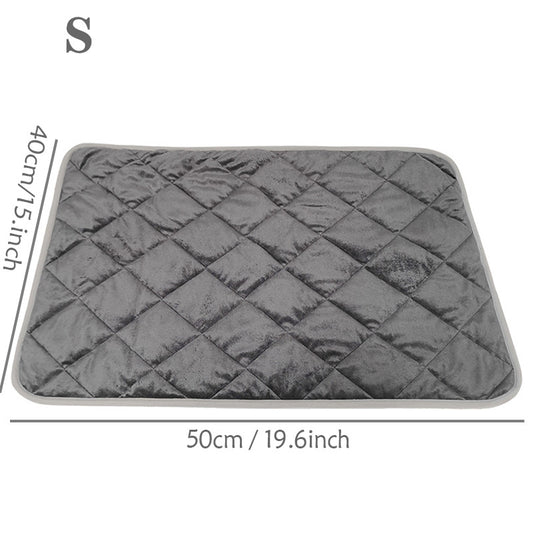 Self-Warming Pet Mat with Heat Reflective Technology for Dogs and Cats Waterproof No Electricity Needed V888-ELOSUNG43698