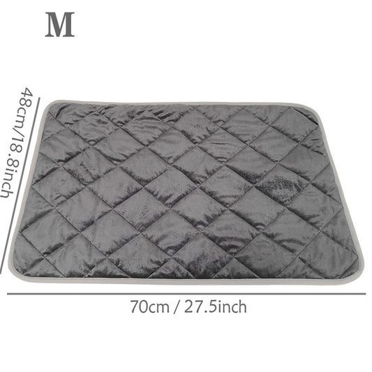 Self-Warming Pet Mat with Heat Reflective Technology for Dogs and Cats Waterproof No Electricity Needed V888-ELOSUNG43699