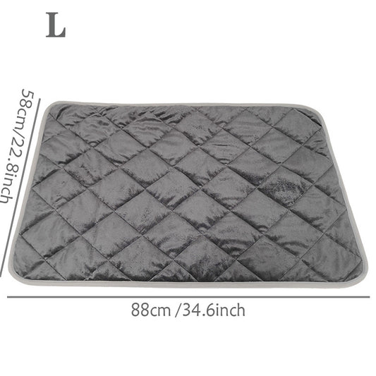 Self-Warming Pet Mat with Heat Reflective Technology for Dogs and Cats Waterproof No Electricity Needed V888-ELOSUNG43700