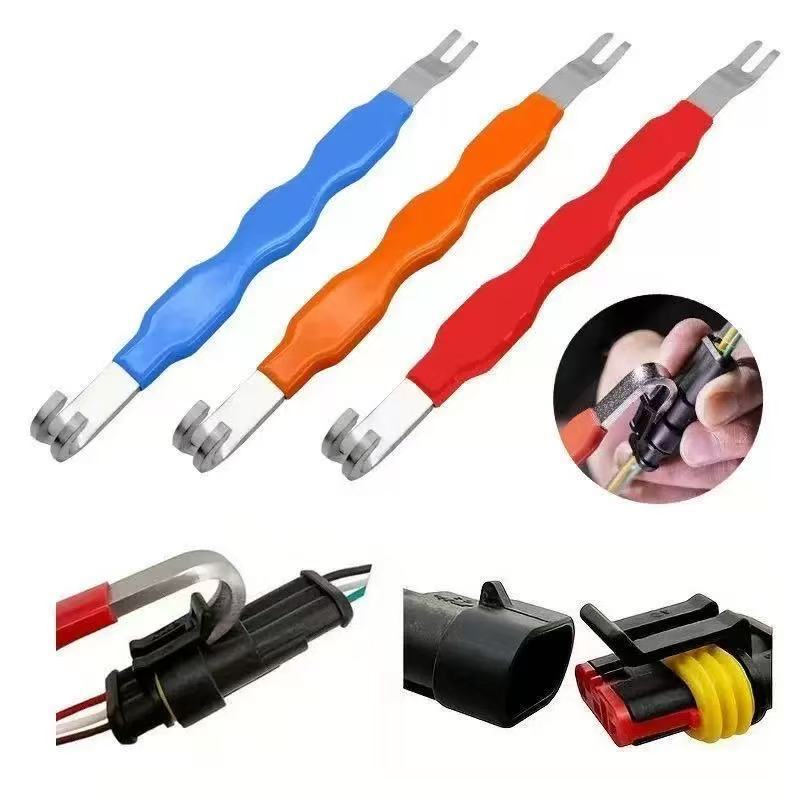 2 Pack Blue Electrical Connector Separation Tool for Car Wire Harness Plug Removal and Repair V888-ELOSUNG43819