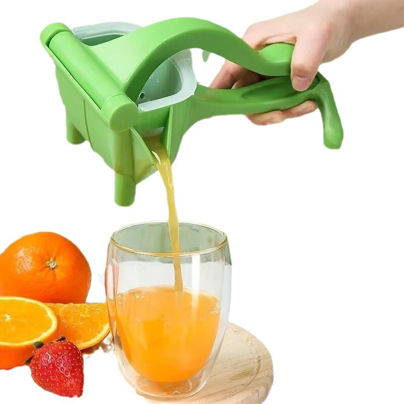 2-PCS Manual Citrus Juicer with Removable Filter - Compact Kitchen Tool for Fresh Fruit Juicing and Garlic V888-ELOSUNG43865