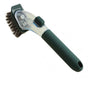 Dark green Long-Handled Liquid Dispensing Pot Scrubber - Multi-Use Kitchen Cleaning Brush with Built-In V888-ELOSUNG43889