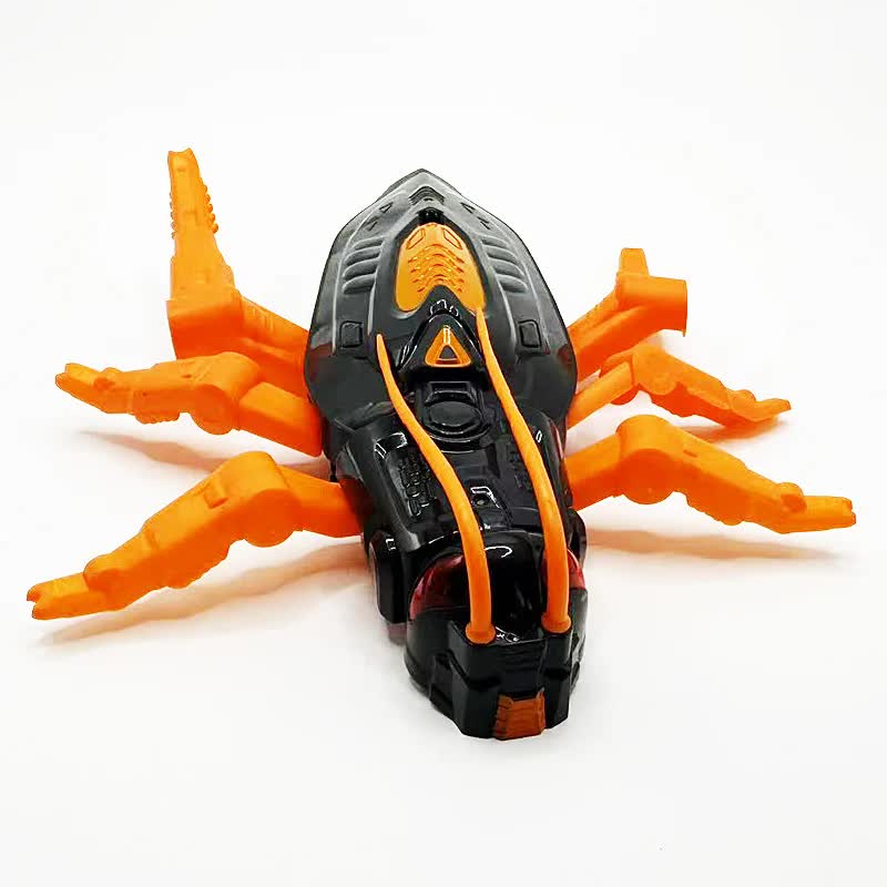 RC Wall Climbing Cockroach Toy Realistic Anti-Gravity Remote Control Bug 360 Stunt Rotation Rechargeable V888-ELOSUNG44002