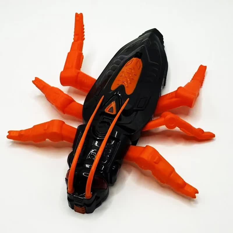 RC Wall Climbing Cockroach Toy Realistic Anti-Gravity Remote Control Bug 360 Stunt Rotation Rechargeable V888-ELOSUNG44002